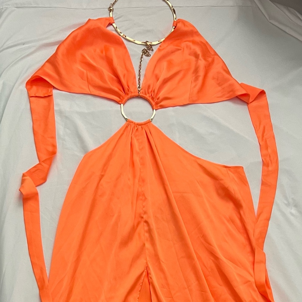 Honey Birdette Athena Long Dress